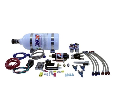 Nitrous Express Three Cyl Mainline Nitrous Kit w/2.5lb Bottle