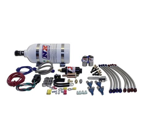 Nitrous Express 4 Cyl Mainline Nitrous Kit w/2.5lb Bottle