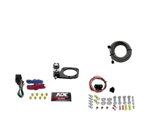 Nitrous Express 2001+ Harley Soft-Tail Dry Nitrous Plate Kit w/o Bottle