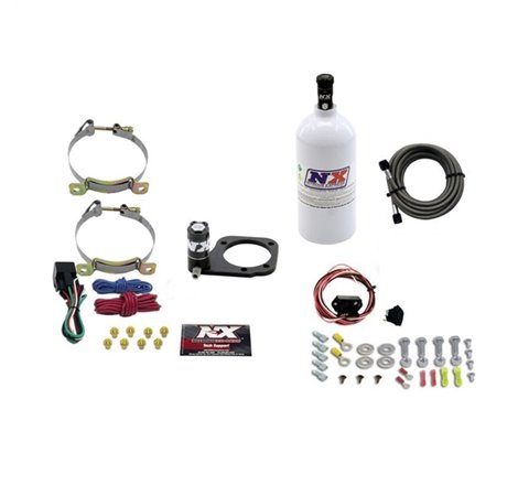 Nitrous Express 2001+ Harley Soft-Tail Dry Nitrous Plate Kit w/1.0lb Bottle