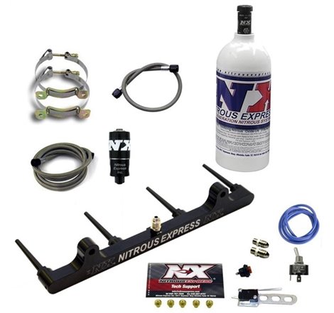 Nitrous Express Billet Spray Bar Nitrous Kit for Hayabusa