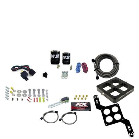 Nitrous Express Dominator Single Entry Billet Crossbar RNC Nitrous Kit (250-750HP) w/o Bottle