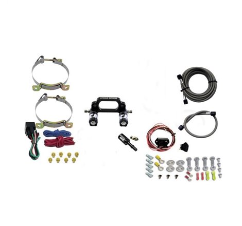 Nitrous Express Polaris RZR 800cc Nitrous Plate Kit w/o Bottle