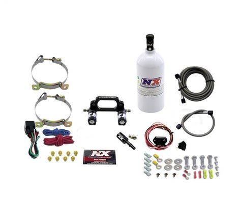 Nitrous Express Polaris RZR 800cc Nitrous Plate Kit w/2.5lb Bottle