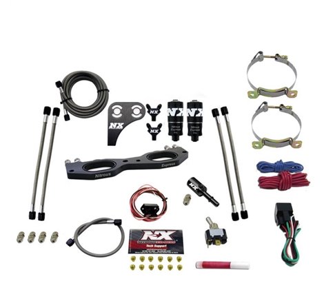 Nitrous Express Polaris RZR 900cc Nitrous Plate Kit w/o Bottle