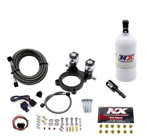 Nitrous Express Nitrous Plate Kit for Can Am Maverick w/2.5lb Bottle