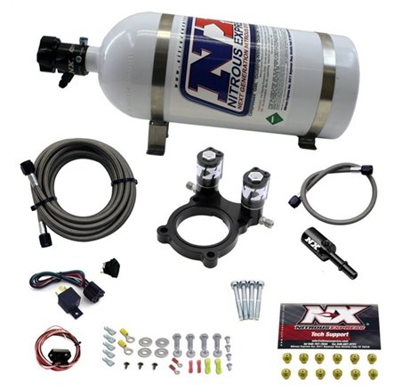 Nitrous Express Nitrous Plate Kit for Can Am Maverick w/5.0lb Bottle