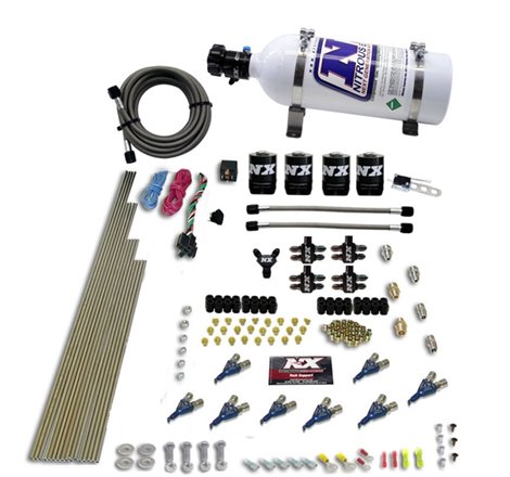 Nitrous Express 8 Cyl Alcohol Nitrous Kit (250-550HP) w/5lb Bottle