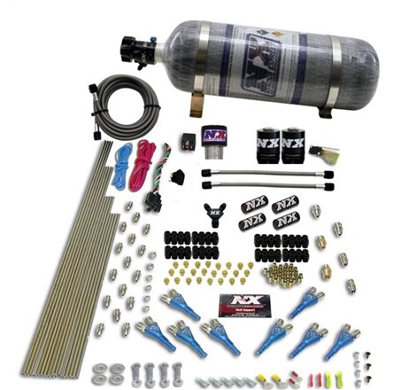 Nitrous Express Pro-Shk/Gas Nitrous Kit w/Composite Bottle