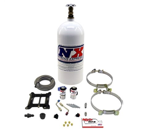 Nitrous Express Mainline Carb Nitrous Kit w/10lb Bottle