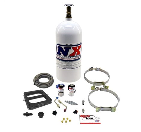 Nitrous Express Mainline 4500 Carb Nitrous Kit w/10lb Bottle