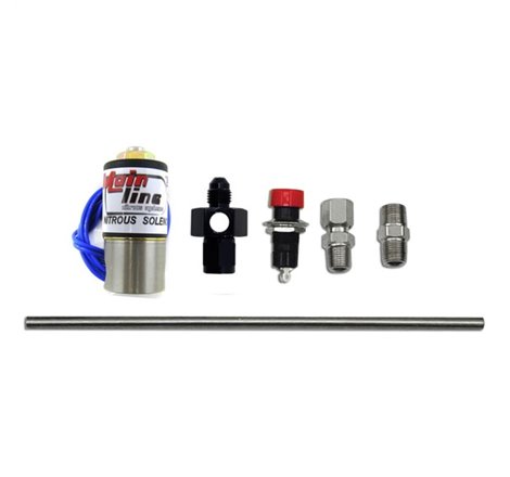 Nitrous Express Nitrous Purge Valve (4AN Manifold Push Button and Vent Tube)