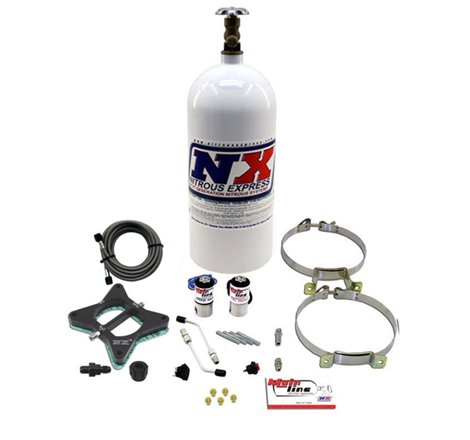 Nitrous Express 96-04 Ford Mustang GT 4.6L 2 Valve Mainline EFI Nitrous Kit w/10lb Bottle