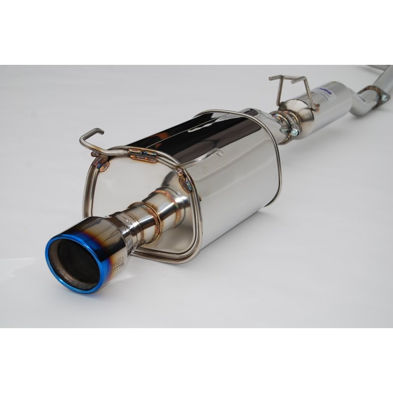 Invidia 01-06 Acura RSX DC5 Type S Q300 Rolled Tit Tip 70mm Pipe Full Titanium Cat-Back Exhaust