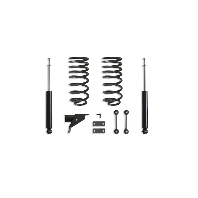 MaxTrac 19-20 RAM 1500 2WD/4WD (Non Air Ride) 4in Rear Lowering Kit