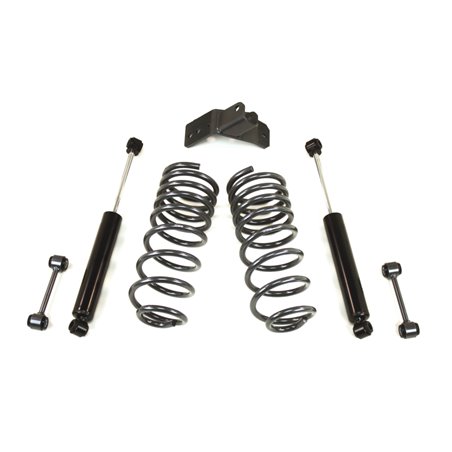 MaxTrac 09-18 RAM 1500 2WD/4WD V8 4 Door 4in Rear Lowering Kit