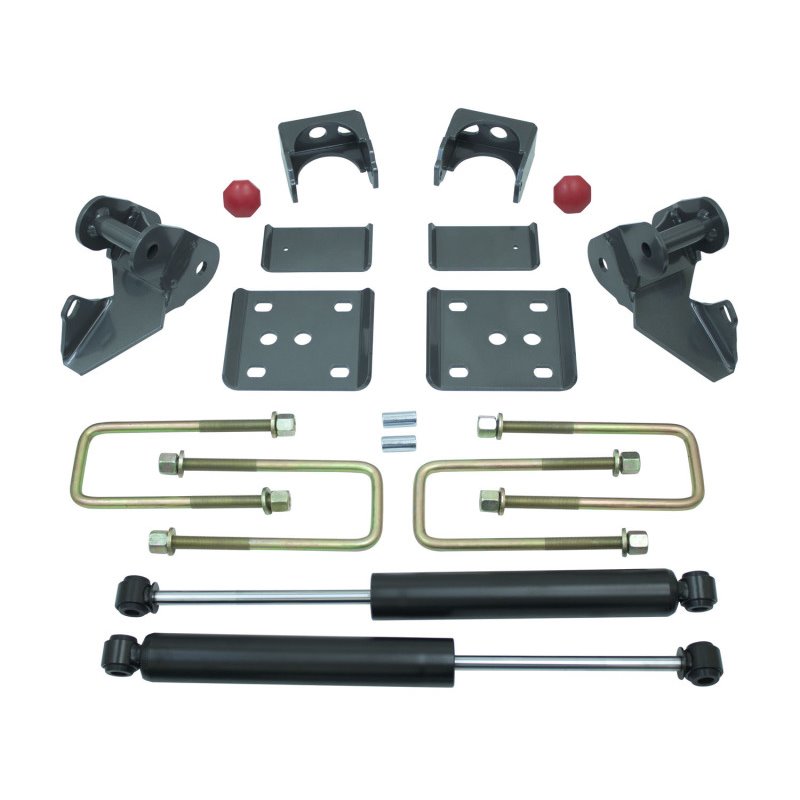 MaxTrac 09-14 Ford F-150 2WD 4in Rear Lowering Flip Kit