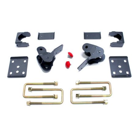 MaxTrac 09-14 Ford F-150 2WD 4in Rear Lowering Flip Kit