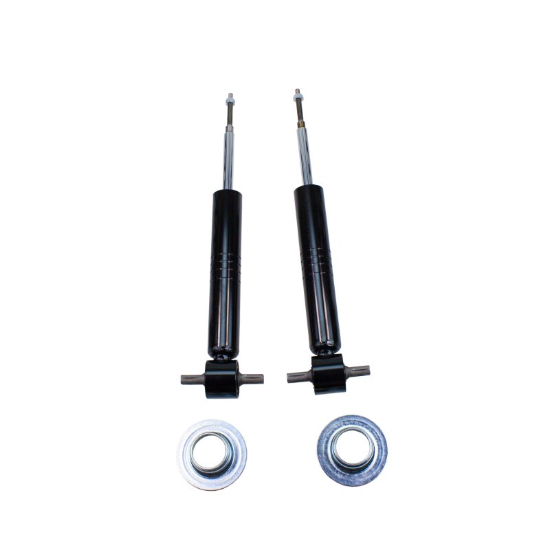 MaxTrac 07-18 GM C/K1500 2WD/4WD 0-3in Front Adj. Lowering Struts - Pair