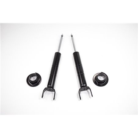 MaxTrac 09-18 RAM 1500 4WD 0-3in Front Adj. Lowering Struts - Pair