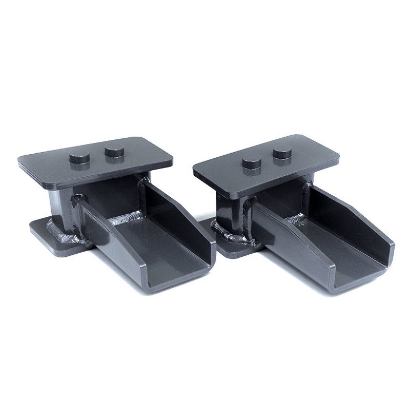 MaxTrac 09-18 Ford F-150 2WD 3in Rear Fabricated Steel Lift Blocks