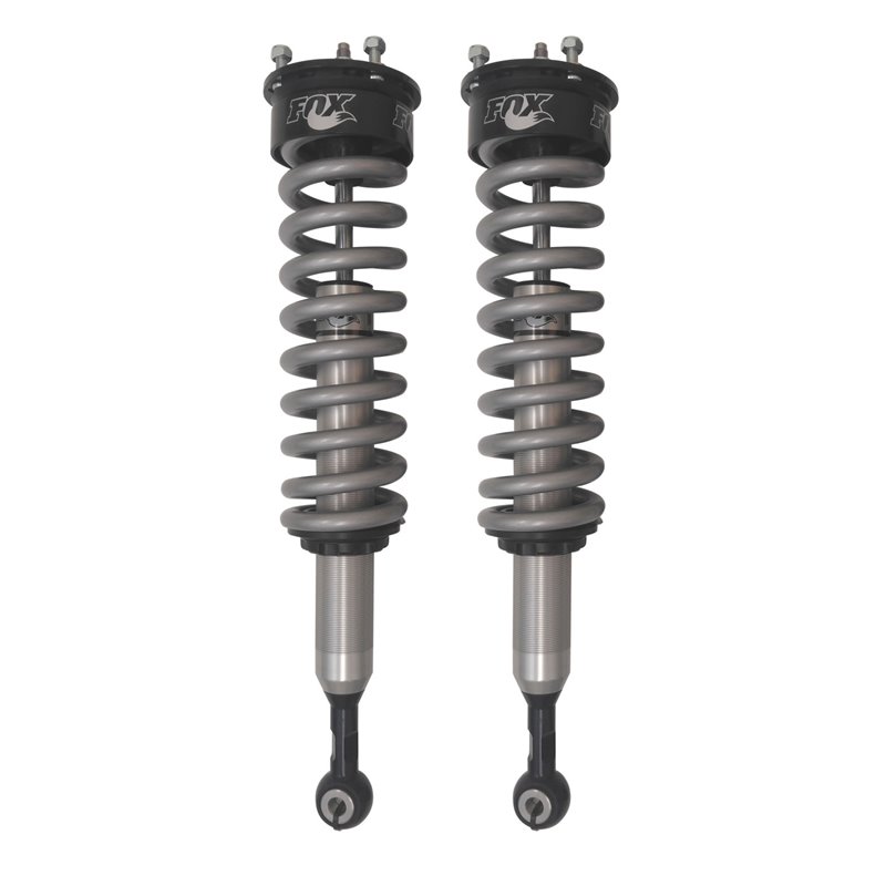 MaxTrac 07-18 GM C/K1500 2WD/4WD 0-2.5in Front FOX 2.0 Performance Coilover - Pair