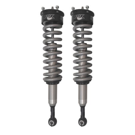 MaxTrac 07-18 GM C/K1500 2WD/4WD 0-2.5in Front FOX 2.0 Performance Coilover - Pair