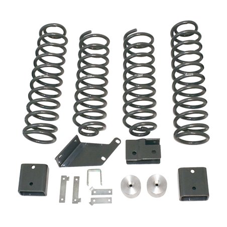 MaxTrac 07-18 Jeep Wrangler JK 2WD/4WD 3in Coil Lift Kit w/o Shocks