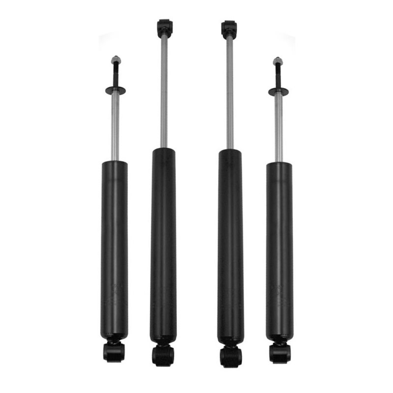 MaxTrac 07-18 Jeep Wrangler JK 2WD/4WD 3in Front & Rear Shock Absorbers