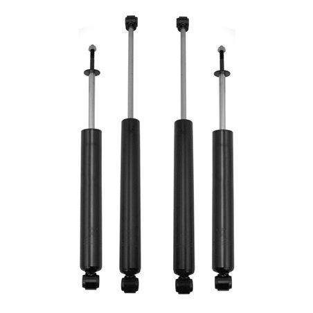 MaxTrac 07-18 Jeep Wrangler JK 2WD/4WD 3in Front & Rear Shock Absorbers