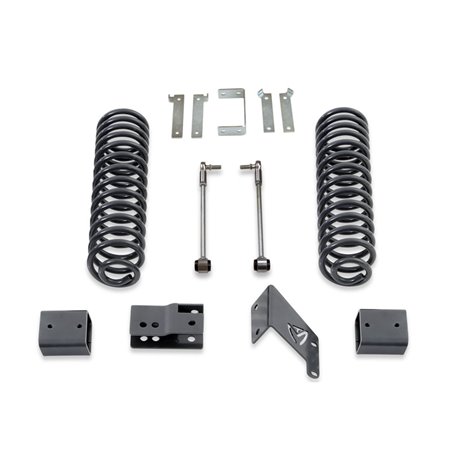 MaxTrac 07-18 Jeep Wrangler JK 2WD/4WD 4.5in Lift Kit - Rear Component Box