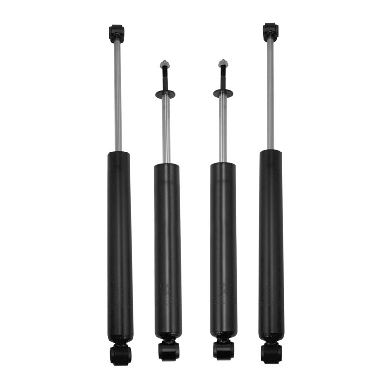 MaxTrac 07-18 Jeep Wrangler JK 2WD/4WD 4.5in Front & Rear Shock Absorbers