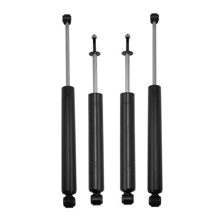 MaxTrac 07-18 Jeep Wrangler JK 2WD/4WD 4.5in Front & Rear Shock Absorbers