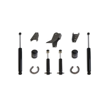 MaxTrac 09-18 RAM 1500 2WD 4in Rear Lift Kit