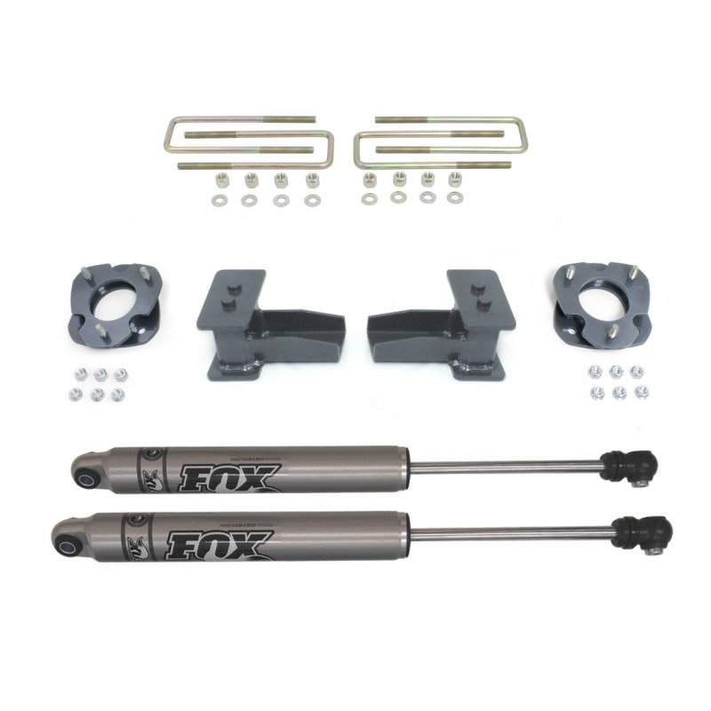 MaxTrac 09-13 Ford F-150 2WD 4in Rear Lift Kit