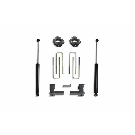 MaxTrac 15-18 Ford F-150 2WD 4in Rear Lift Kit