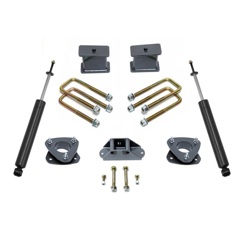 MaxTrac 04-18 Nissan Titan 2WD 4in Rear Lift Kit