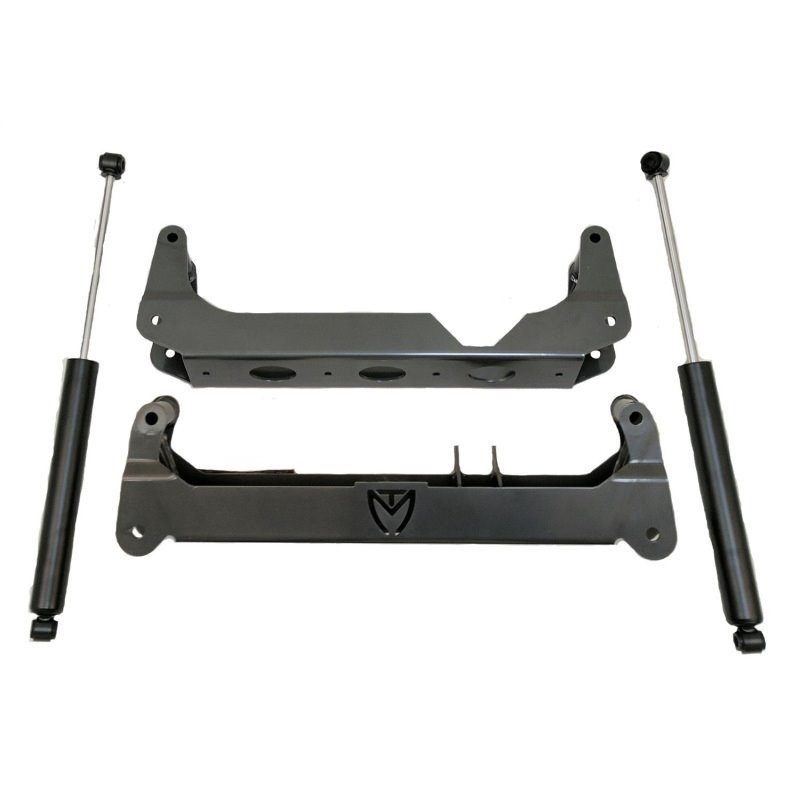 MaxTrac 07-16 GM K1500 4WD Front & Rear Lift Kit - Component Box 2