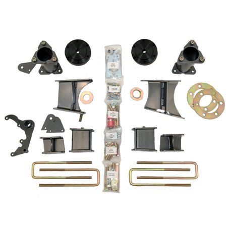 MaxTrac 07-13 GM K1500 4WD Front & Rear Lift Kit - Component Box 3