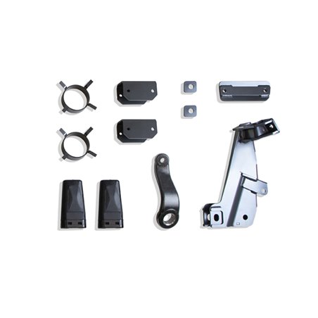 MaxTrac 14-18 RAM 2500/3500 4WD 4in & 6in Lift Kit - Front Track Bar Bracket & Hardware