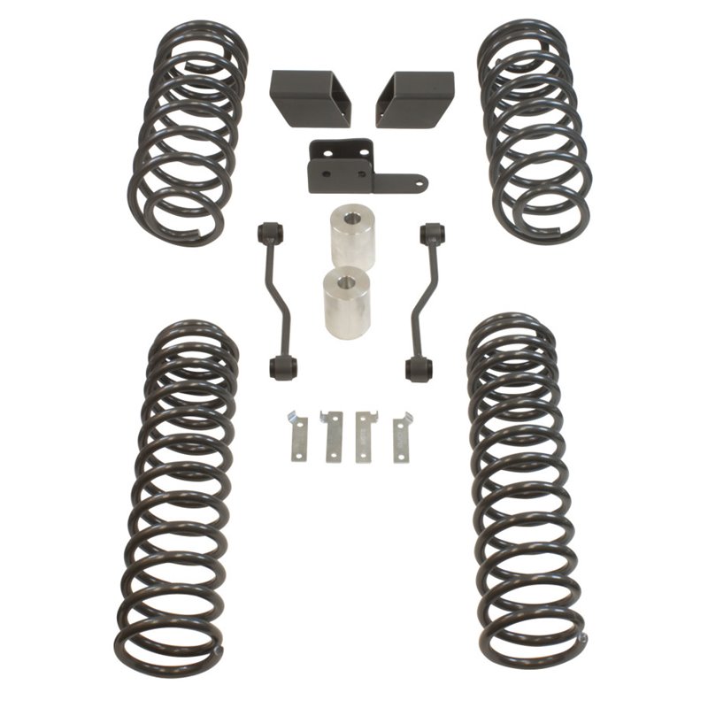 MaxTrac 2018+ Jeep Wrangler JL 3in Coil Lift Kit