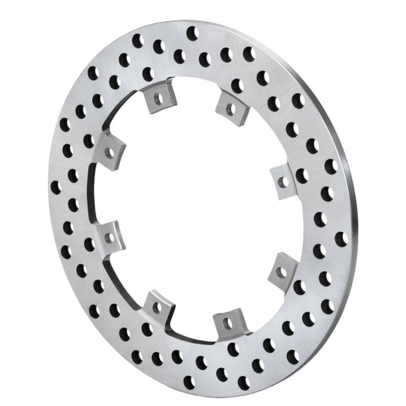 Wilwood Super Alloy Drilled Rotor - 8x7.00in