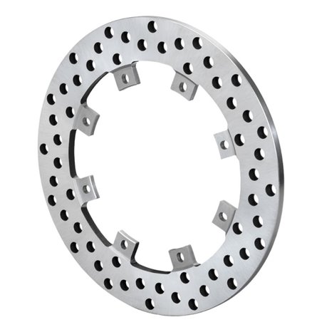 Wilwood Super Alloy Drilled Rotor - 8x7.00in