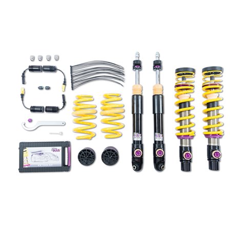 KW Coilover Kit Bundle V4 Audi RS5 (B9) w/ DRC