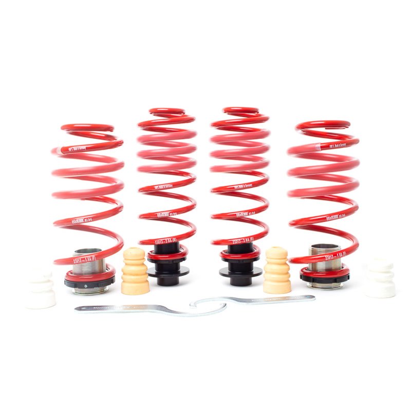 H&R 09-15 Audi A4/A5 2WD Typ B8 VTF Adjustable Lowering Springs (Incl. MRC)