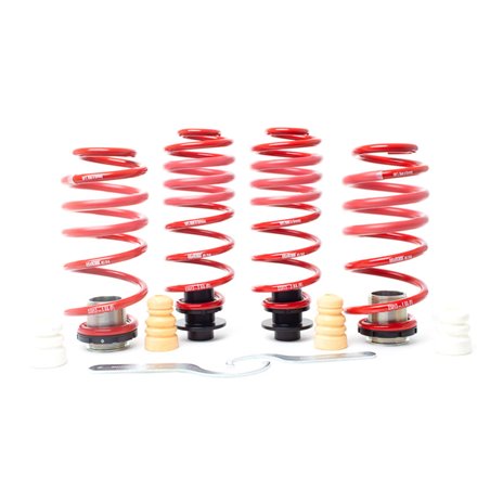 H&R 09-15 Audi A4/A5 2WD Typ B8 VTF Adjustable Lowering Springs (Incl. MRC)