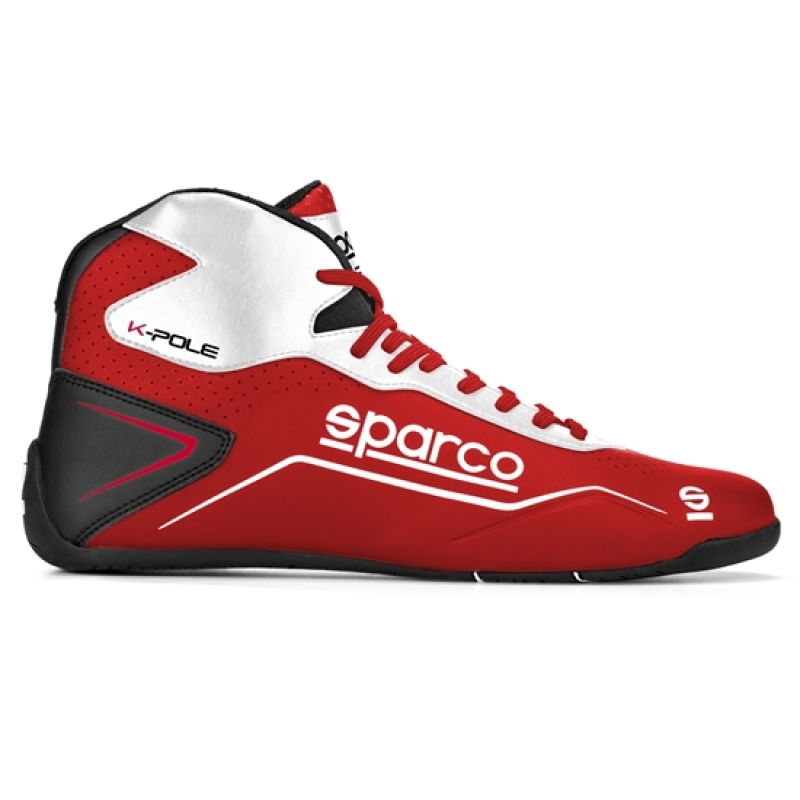 Sparco Shoe K-Pole 26 RED/WHT