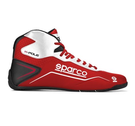 Sparco Shoe K-Pole 41 RED/WHT