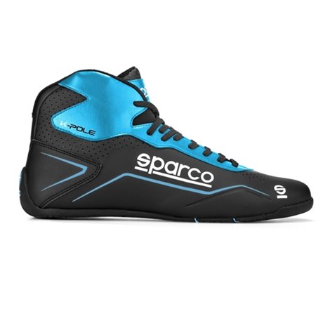 Sparco Shoe K-Pole 47 BLK/BLU