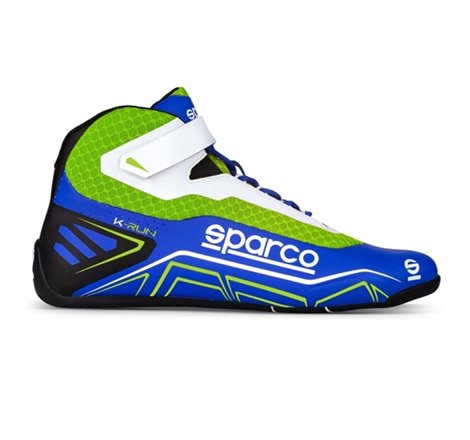 Sparco Shoe K-Run 26 BLU/GRN